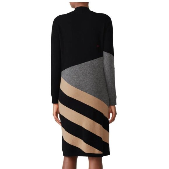 Chinti & Parker Mexicano Turtle Neck Dress sized medium - Picture 2 of 8